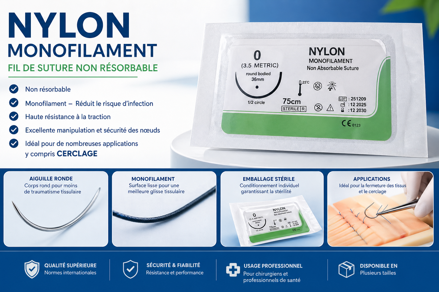 Nylon monofilament