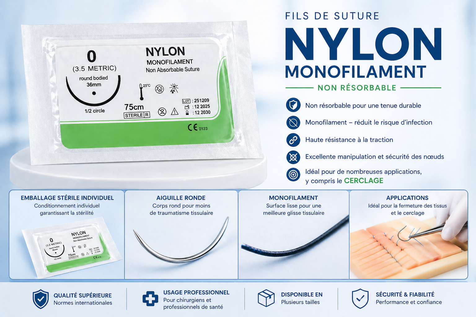 Nylon monofilament