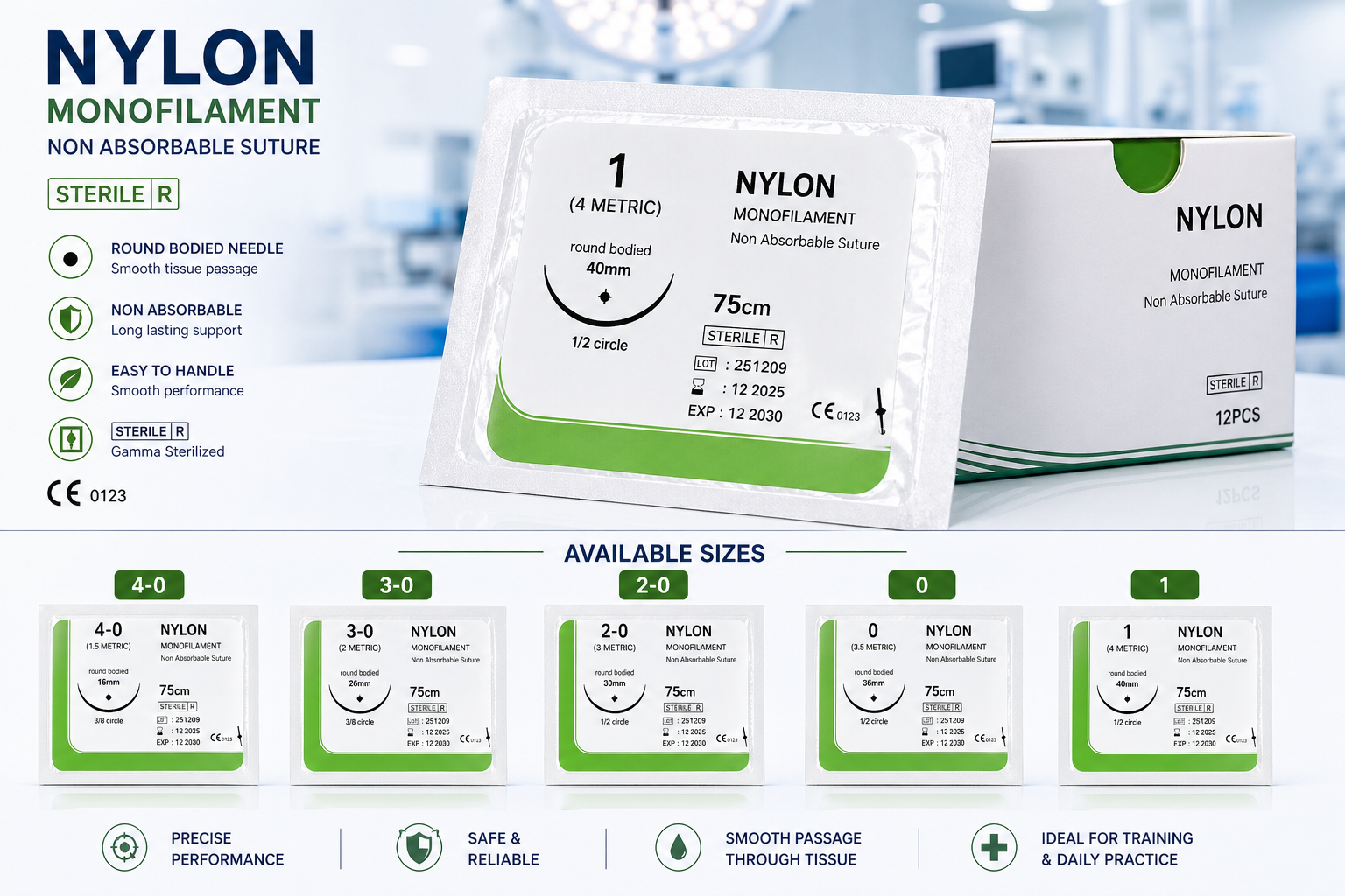 Nylon monofilament