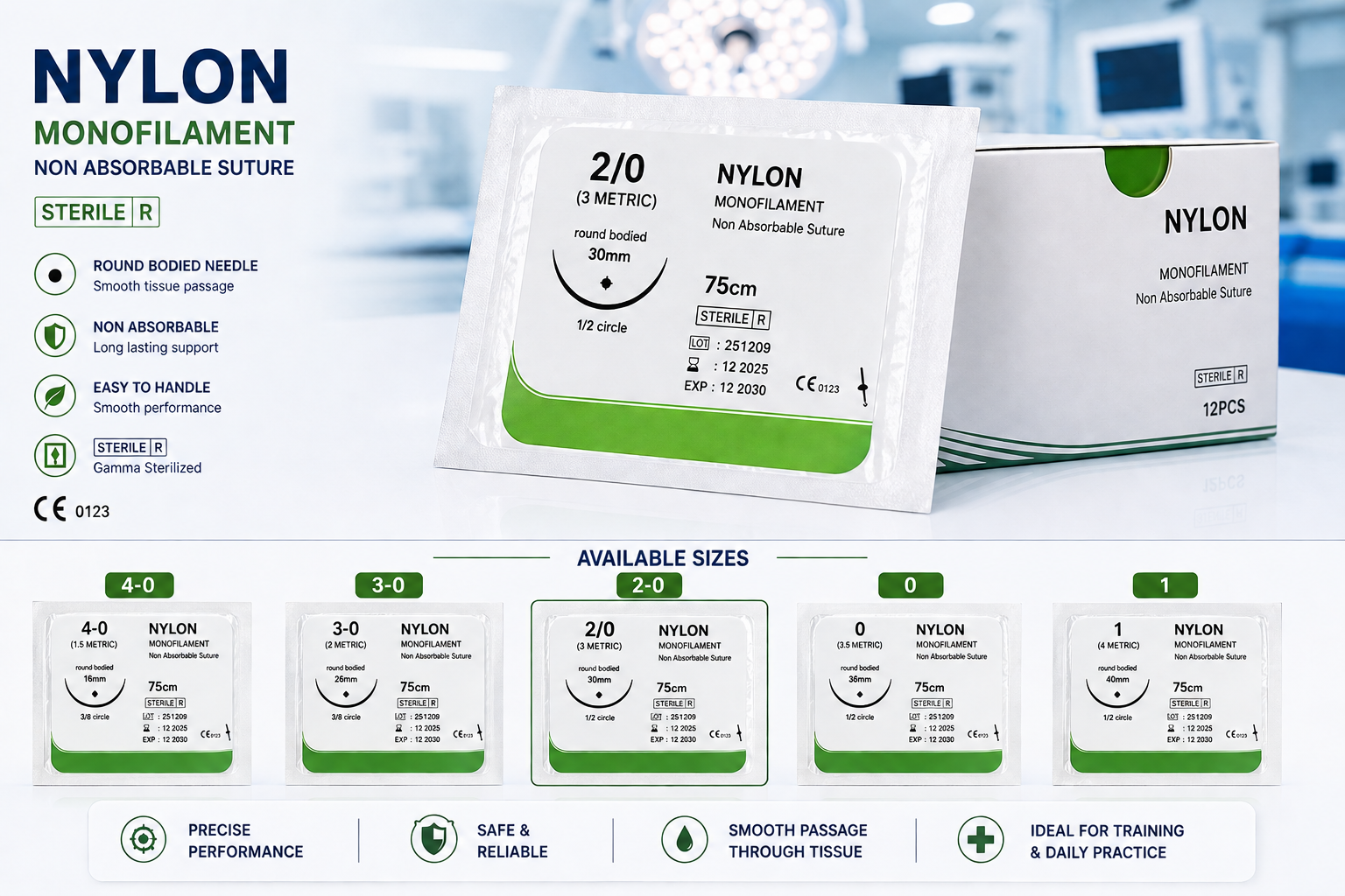 Nylon monofilament