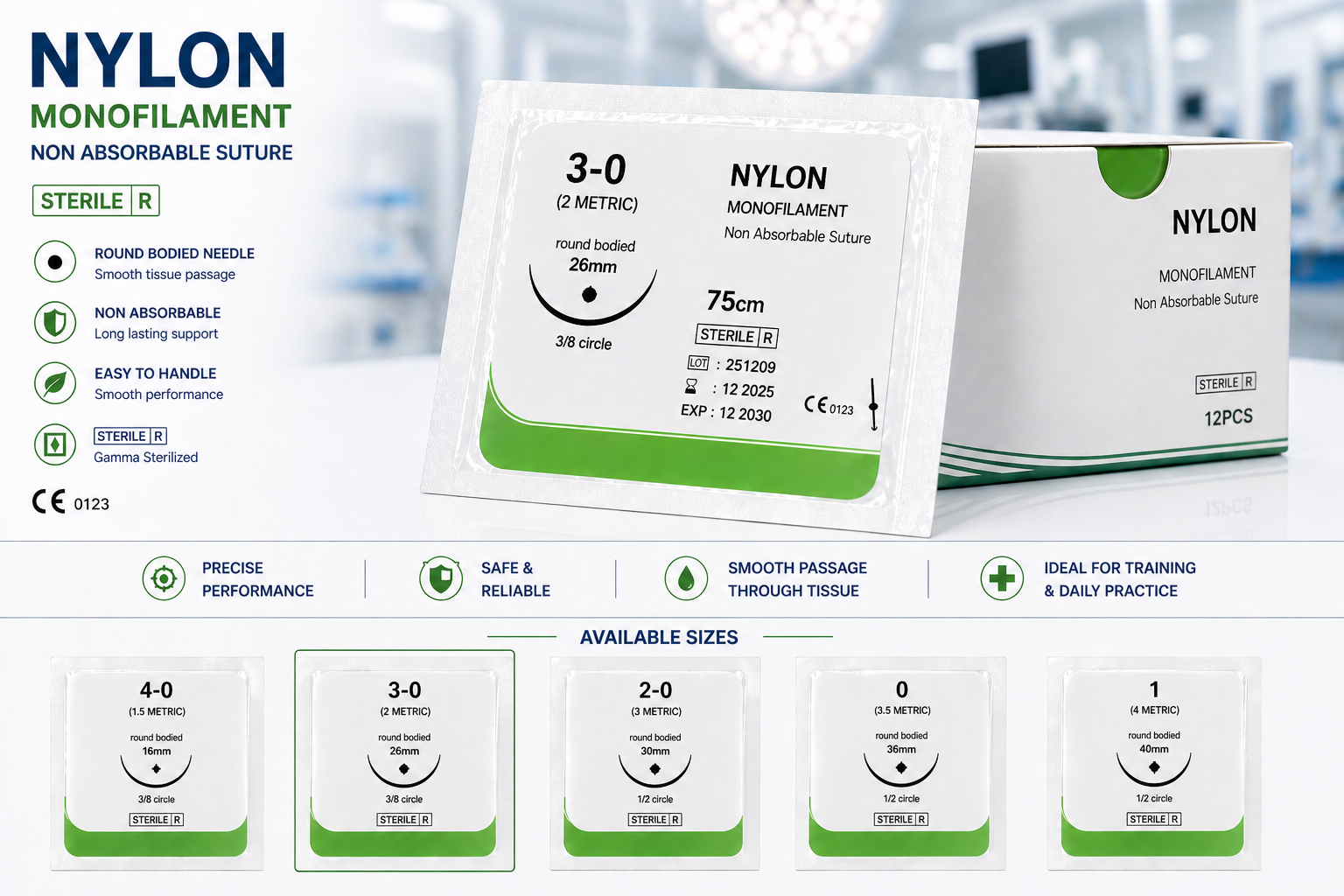 Nylon monofilament
