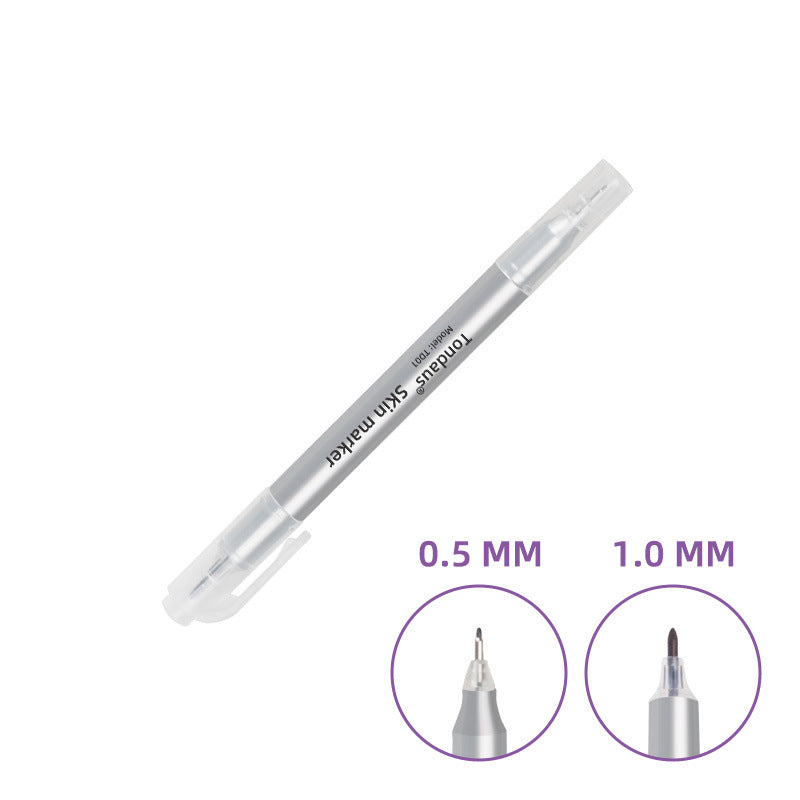 Marqueur chirurgical stérile avec règle