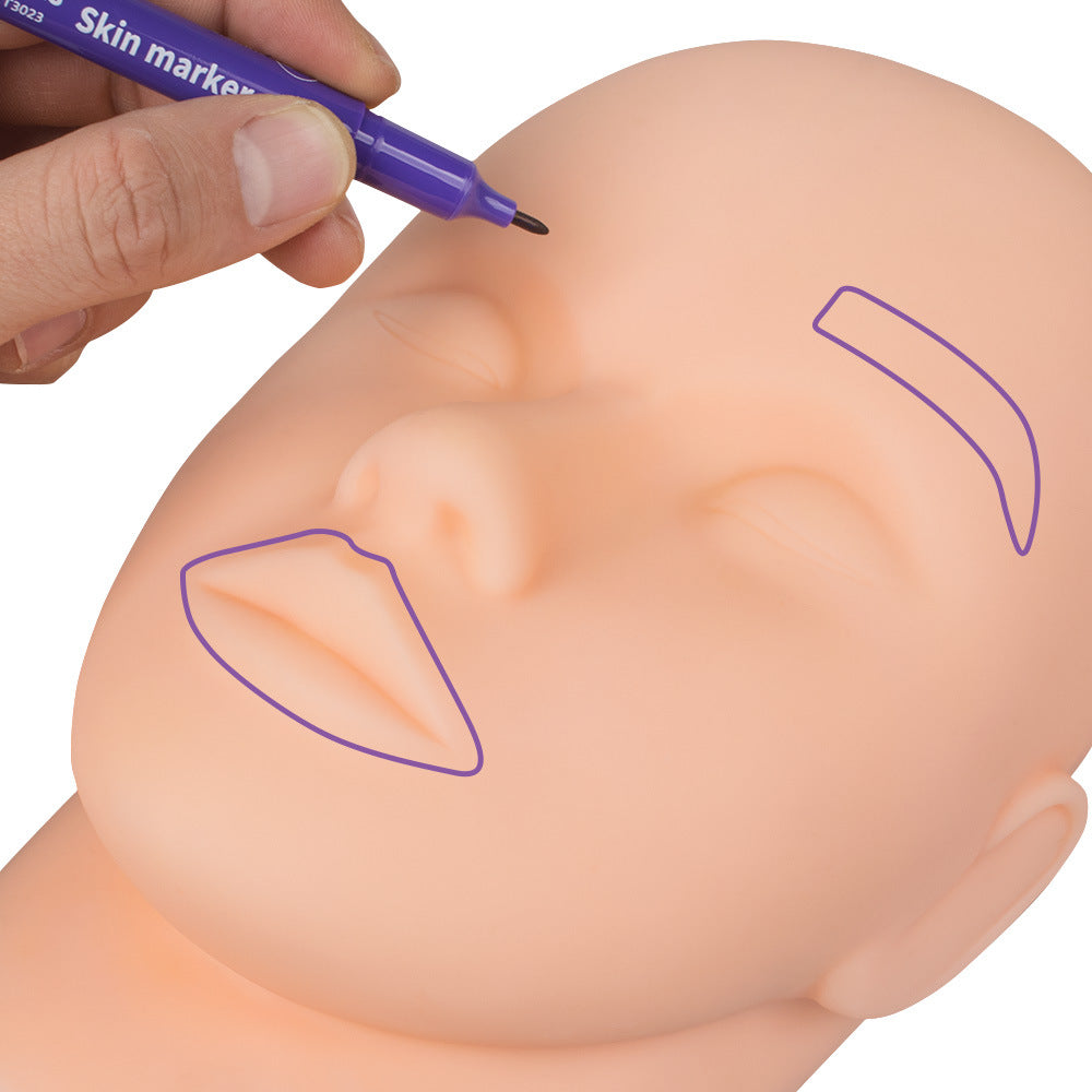 Marqueur chirurgical stérile avec règle
