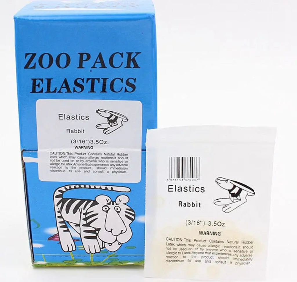 Élastiques orthodontiques Zoo Pack
